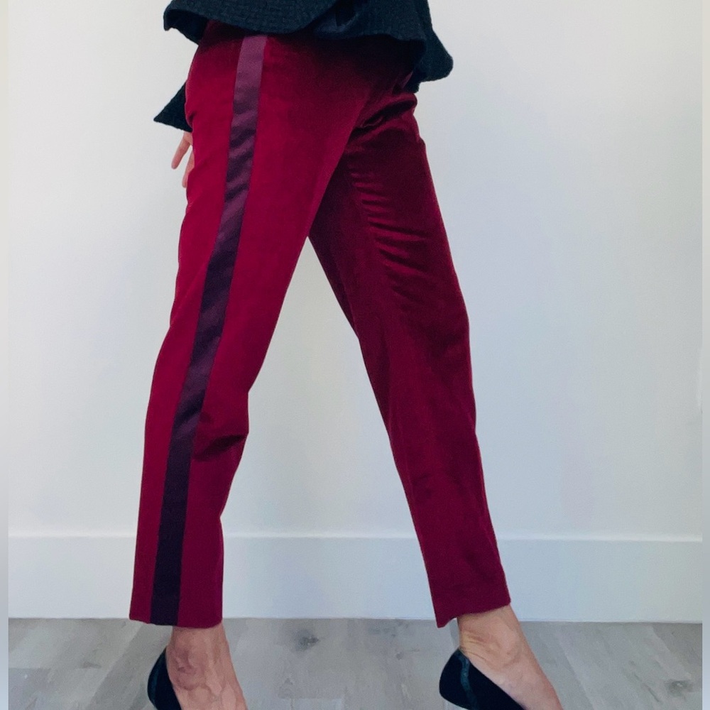 ALTUZARRA velvet tuxedo pants for a Bossy outfit.
Stay cool and elegant